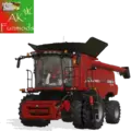 Case Combine Harvester High Speed Mod Thumbnail