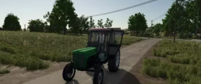 Ursus Ursus C4011 Farming Simulator mod