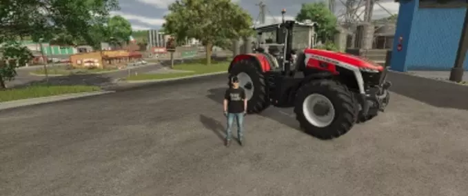 Massey Ferguson Massey Ferguson 9S Farming Simulator mod