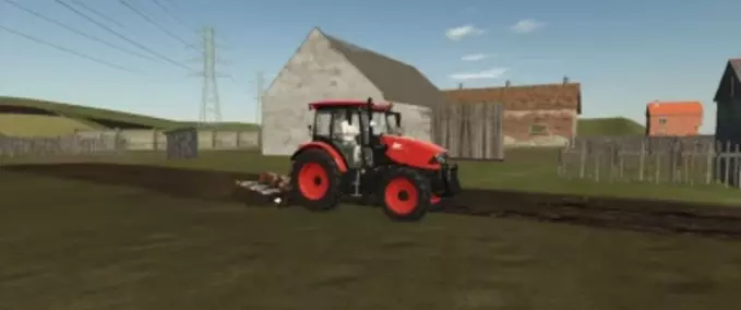 Ploughs IMT 756 Farming Simulator mod