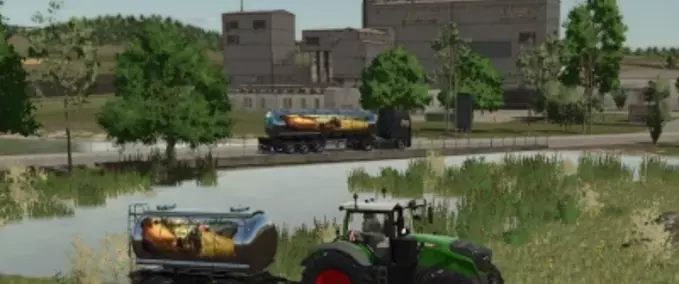 Liquid Manure MultiTank MKS 32 and MKS 8 Farming Simulator mod