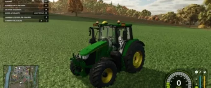 John Deere John Deere 6M Series Farming Simulator mod