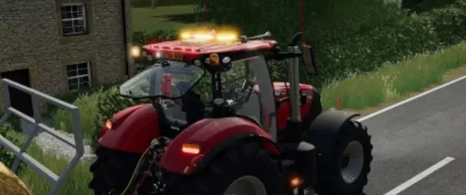 Sonstige Traktoren Case IH Puma 140-175 CVX Landwirtschafts Simulator mod