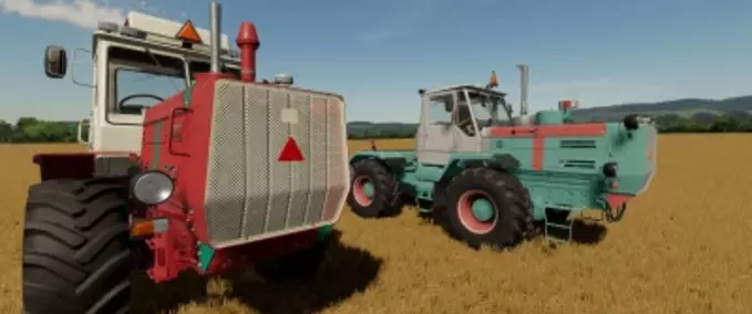 Other manufactors HTZ T150K Farming Simulator mod