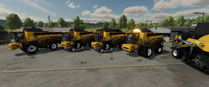 New Holland New Holland CX Landwirtschafts Simulator mod