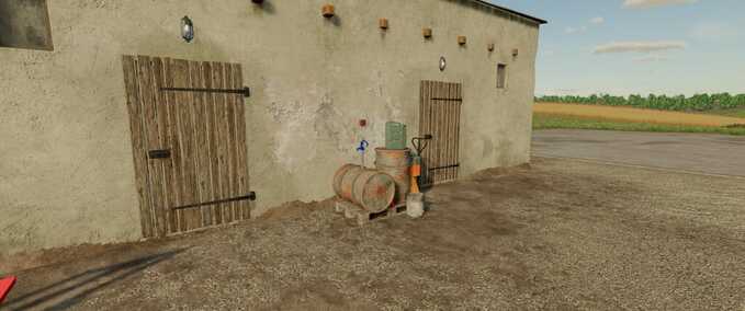 Placeable Objects Fuel Barrels for Your Farm Farming Simulator mod