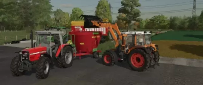 Frontlader Stoll Frontlader GTA Xylon Pack Landwirtschafts Simulator mod