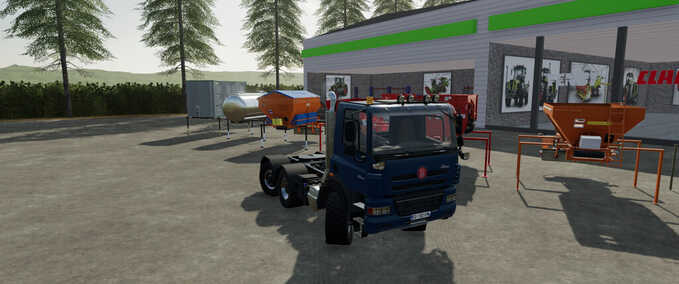 Trucks Tatra Phoenix RHD 6x6 Agro-Truck Farming Simulator mod