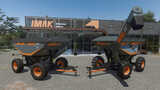 IMAK Grain Trailer CG 28500 Mod Thumbnail