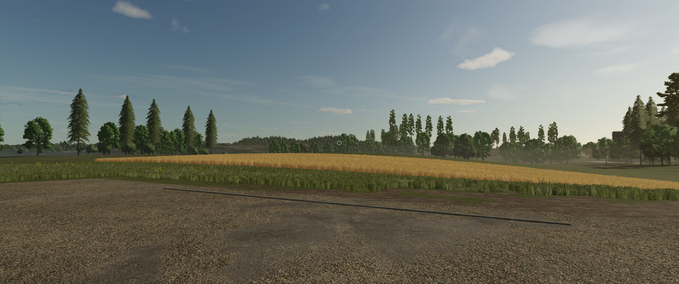 Default Map edit ZielonkWild Farming Simulator mod