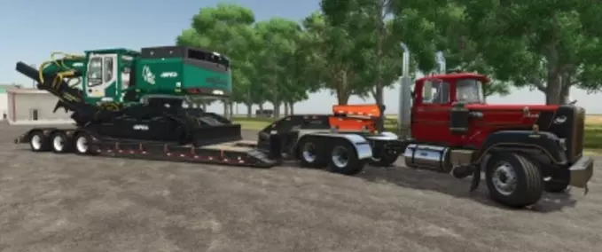 Trucks Mack 1979 Enhanced Edition Farming Simulator mod