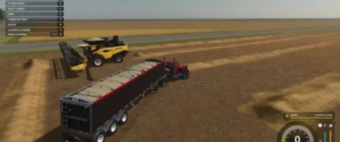 Other trailers Lode King Triple Hopper Edit Farming Simulator mod