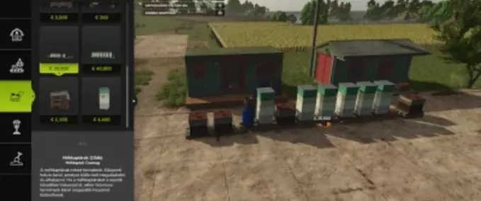 Animal Pens Beehives Package Farming Simulator mod