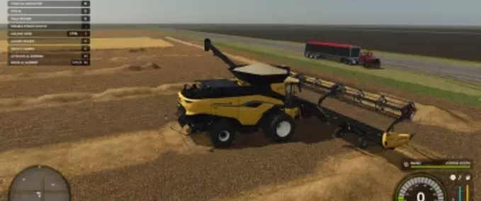 New Holland New Holland CR11 Enhanced Capacity Farming Simulator mod