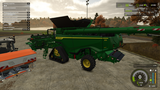 FS25 JD Harvester 9x Pack Mod Thumbnail