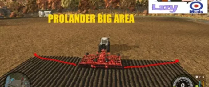 Cultivators & Harrows Prolander Large Area Farming Simulator mod