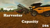 More Harvester Capacity Mod Thumbnail