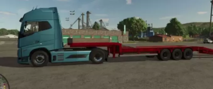 Low Loaders Low Bed Trailer Farming Simulator mod