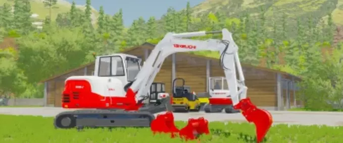 Takeuchi TB290-2 Mod Image