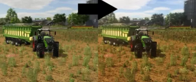 Scripte Realistisches RayTracing Reshade Preset Landwirtschafts Simulator mod