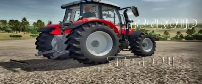 weights AGRIMAX Drawbar Farming Simulator mod