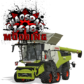 Claas Lexion 8900 mit Konfigurierbarem Tank Mod Thumbnail