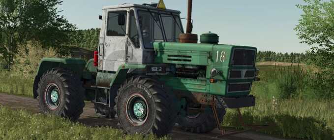 Other manufactors HTZ T-150K Farming Simulator mod