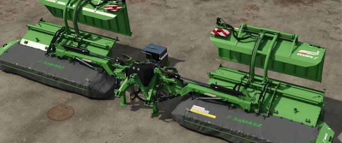 Cultivators & Harrows SAMASZ KDD 941 STH | Special Farming Simulator mod