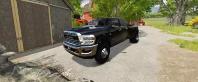 Cars 2024 Dodge Ram 3500 CrewCab Farming Simulator mod