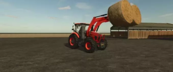 Other manufactors Kubota M8-Series Farming Simulator mod