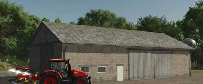 Buildings Old Grain Warehouse Farming Simulator mod