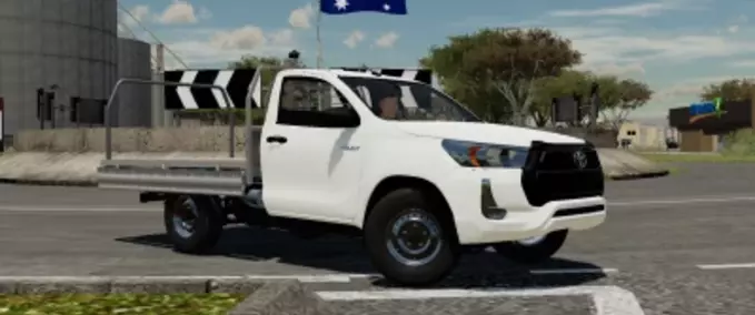 2021 Toyota Hilux Ute Mod Image