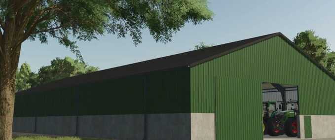 Sheds 45 x 20 Meter Hall Farming Simulator mod