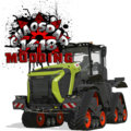 Claas Xerion 12 MultiColor 70km/h Mod Thumbnail