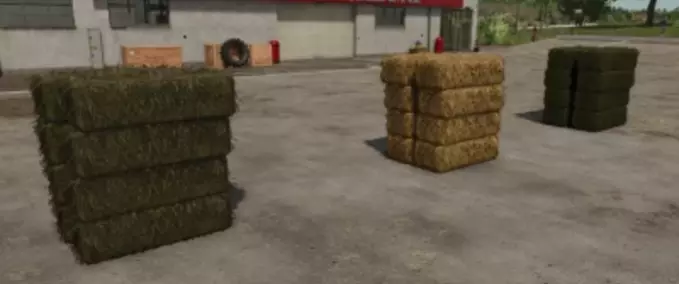 Objects Buyable Small Bales Farming Simulator mod