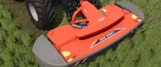 Mower Kuhn GMD 3123 F Special Farming Simulator mod