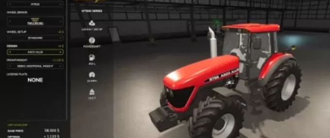 Other manufactors Agco 600 Series Farming Simulator mod