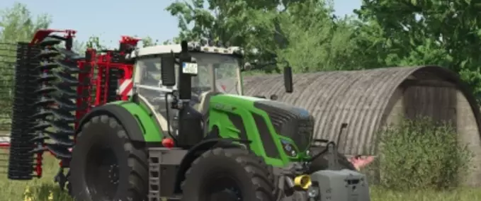 Fendt 800 S4 Mod Image