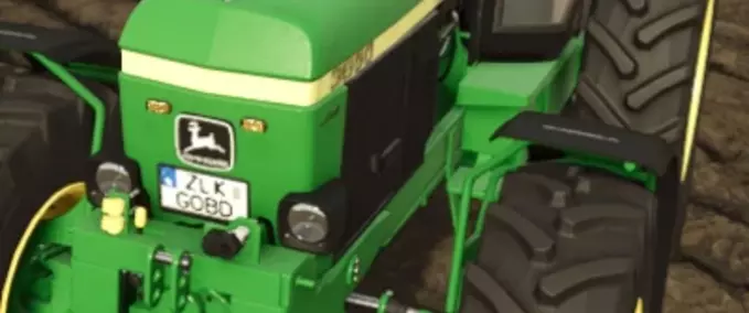 John Deere John Deere 3650 Farming Simulator mod