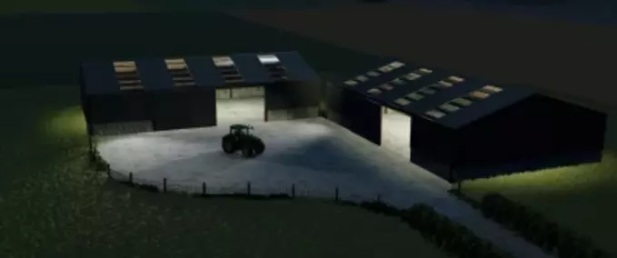 Sheds NI Farm Yard Farming Simulator mod