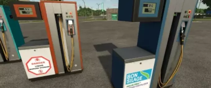 Flüssigkeitsfüllstationen Mod Image