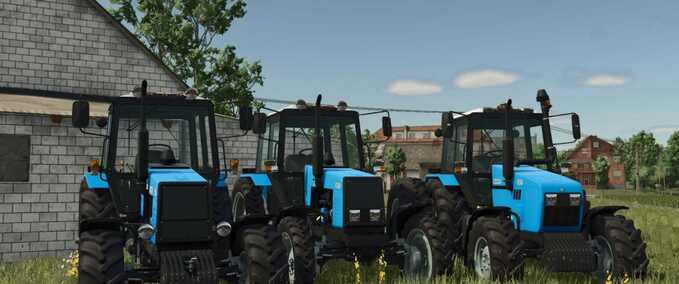 MTZ / MTS MTZ 1221 Tractor Farming Simulator mod