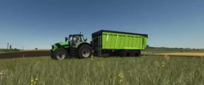 Other trailers Krampe RamBody AS750+ Individual Farming Simulator mod