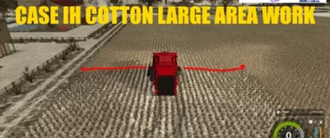 Other manufactors Case IH Cotton Large Area Work Farming Simulator mod