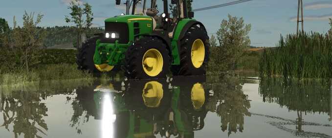 John Deere John Deere 7030 Farming Simulator mod