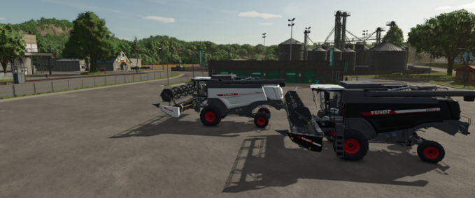 Fendt 5275 CSL Mod Image