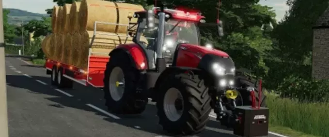 Traktoren Case IH Puma 140-175 CVX Landwirtschafts Simulator mod