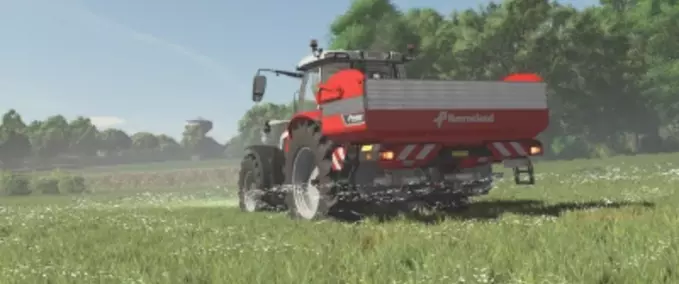 Sprayers Kverneland TLX Geospread Farming Simulator mod