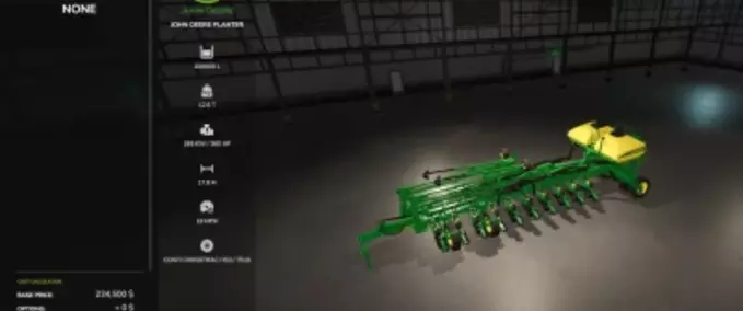 Saattechnik John Deere Pflanzmaschine Landwirtschafts Simulator mod