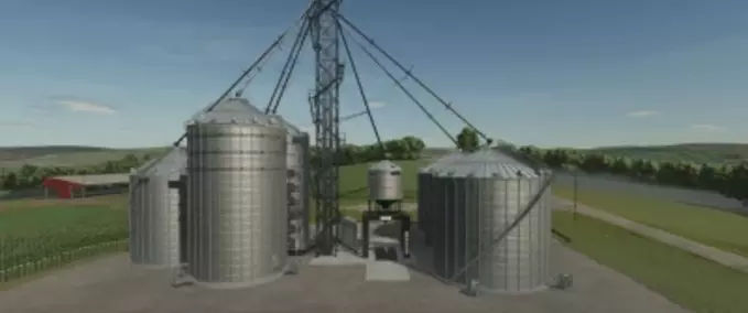 Silos Sukup Getreidesilo Landwirtschafts Simulator mod